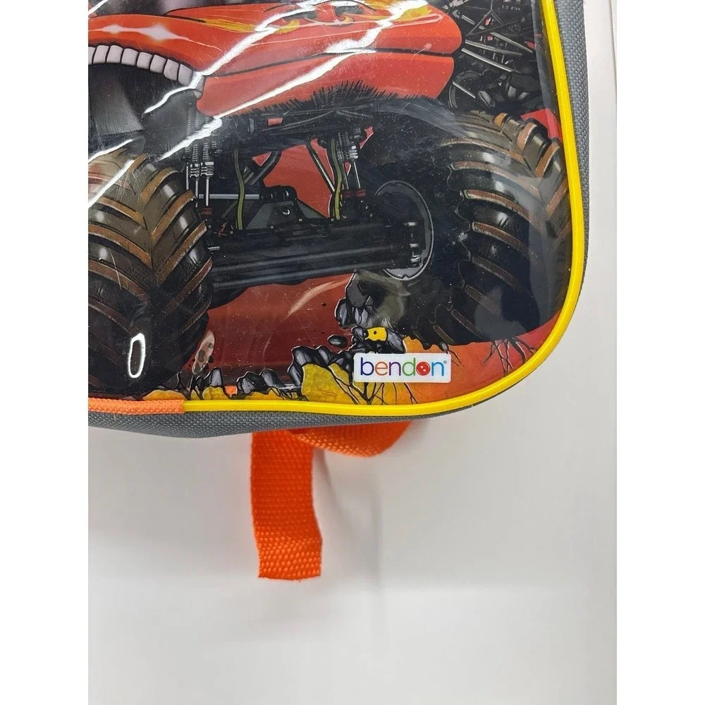 Monster jam, orange backpack (2023) Bendon